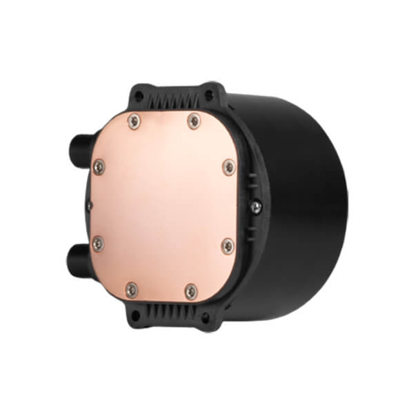 Gamdias AURA GL120 RGB CPU Liquid Cooler (Black)